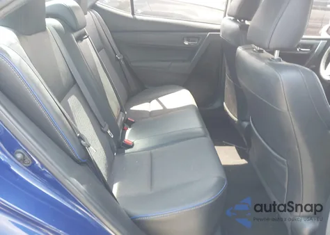 2017 Toyota Corolla Se from USA, damaged, VIN 2T1BURHE3HC819393